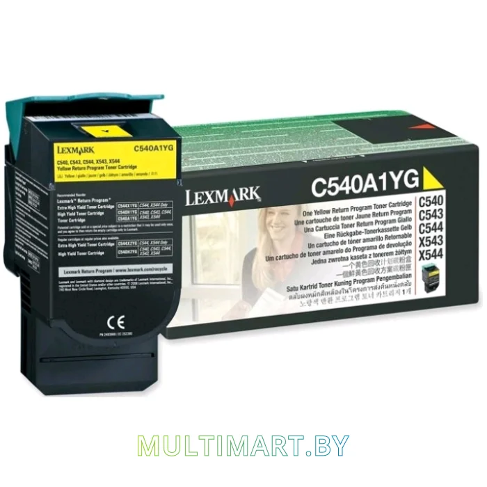 Картридж Lexmark C540A1YG